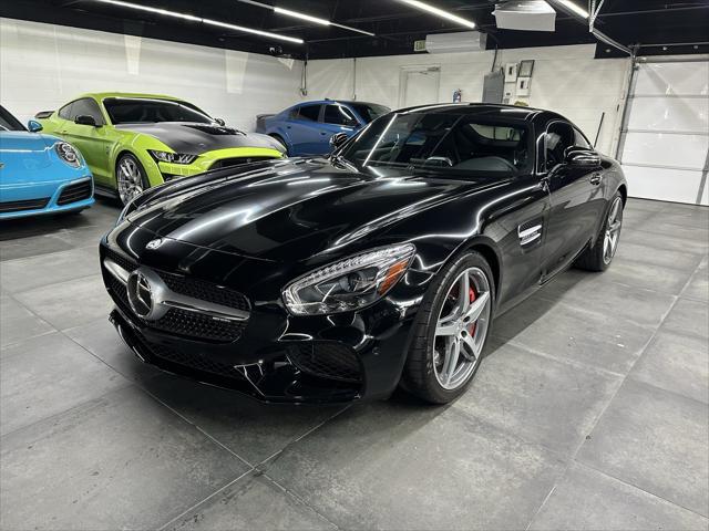 used 2016 Mercedes-Benz AMG GT car, priced at $70,988