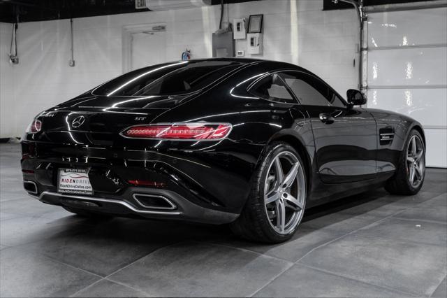 used 2016 Mercedes-Benz AMG GT car, priced at $69,488