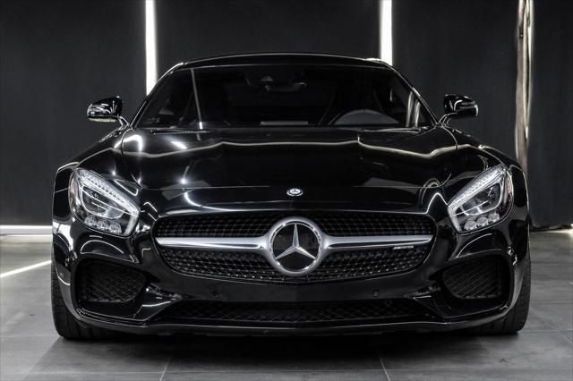 used 2016 Mercedes-Benz AMG GT car, priced at $69,488