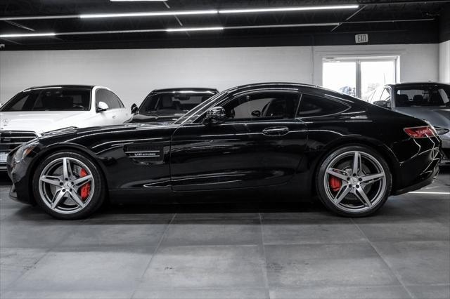 used 2016 Mercedes-Benz AMG GT car, priced at $69,488