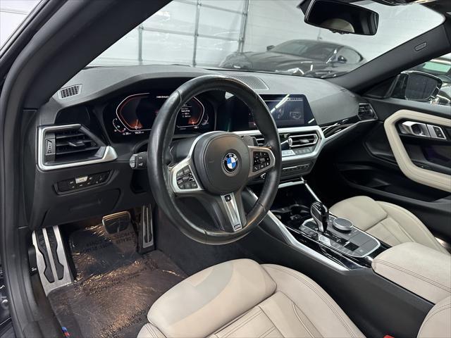 used 2022 BMW M240 car, priced at $36,988