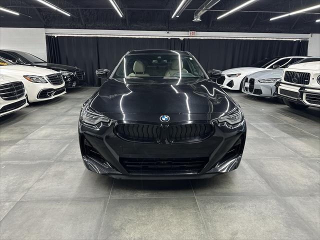 used 2022 BMW M240 car, priced at $36,988