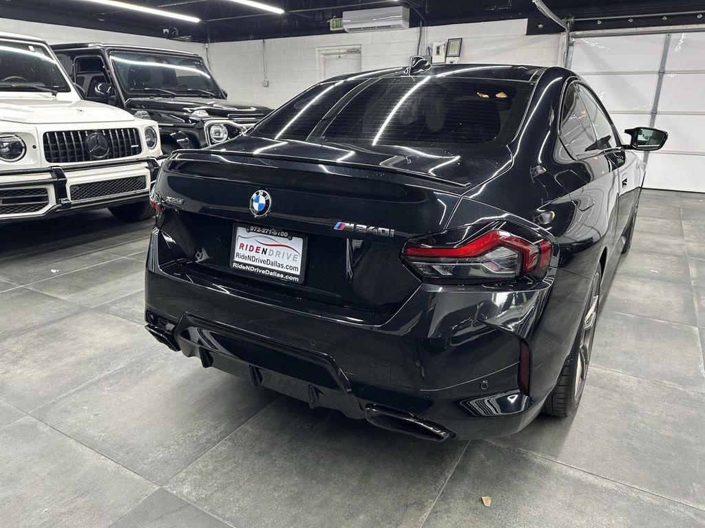used 2022 BMW M240 car, priced at $34,988