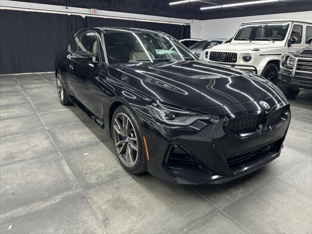 used 2022 BMW M240 car, priced at $36,988