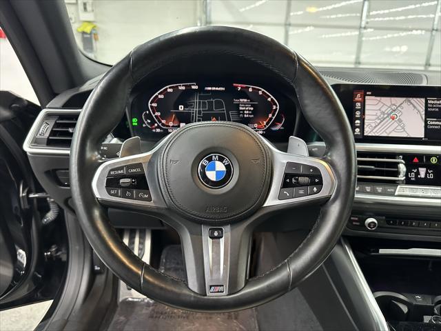 used 2022 BMW M240 car, priced at $36,988