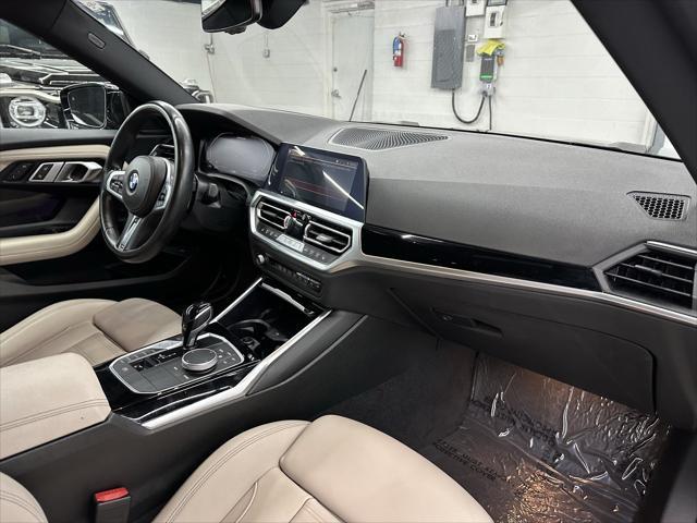 used 2022 BMW M240 car, priced at $36,988