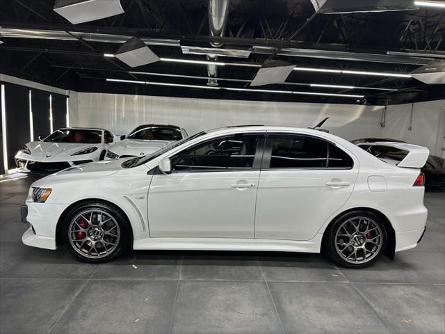 used 2013 Mitsubishi Lancer Evolution car, priced at $31,988