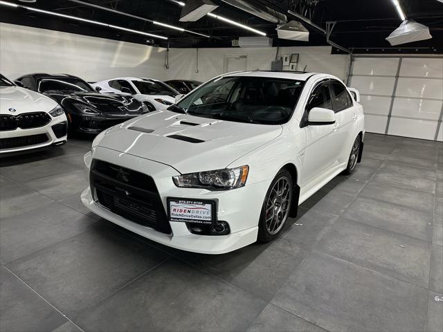 used 2013 Mitsubishi Lancer Evolution car, priced at $31,988