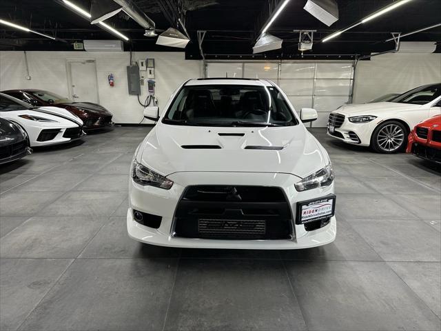 used 2013 Mitsubishi Lancer Evolution car, priced at $31,988