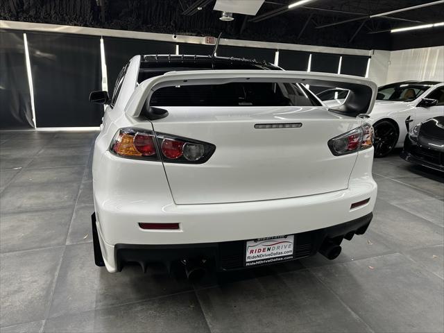 used 2013 Mitsubishi Lancer Evolution car, priced at $31,988