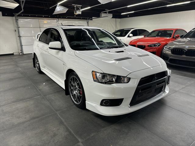 used 2013 Mitsubishi Lancer Evolution car, priced at $31,988