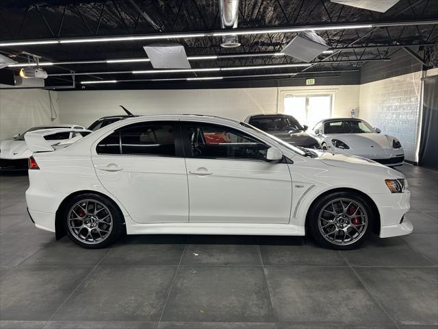 used 2013 Mitsubishi Lancer Evolution car, priced at $31,988