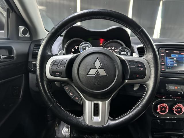 used 2013 Mitsubishi Lancer Evolution car, priced at $31,988