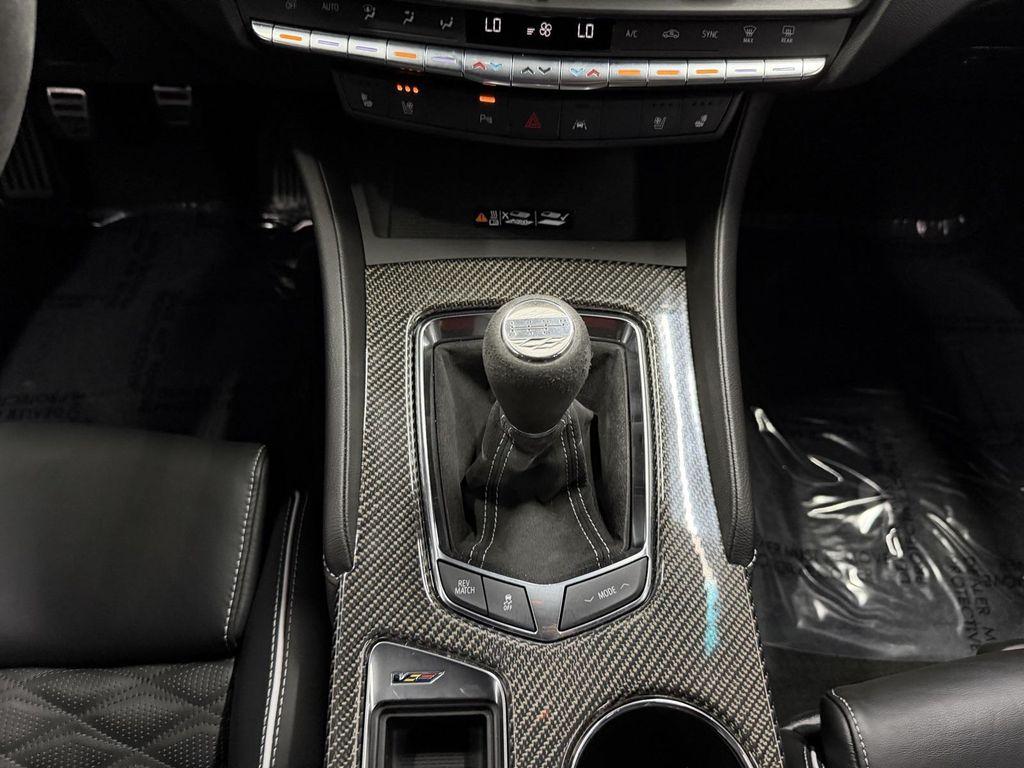 used 2023 Cadillac CT4-V car, priced at $56,988