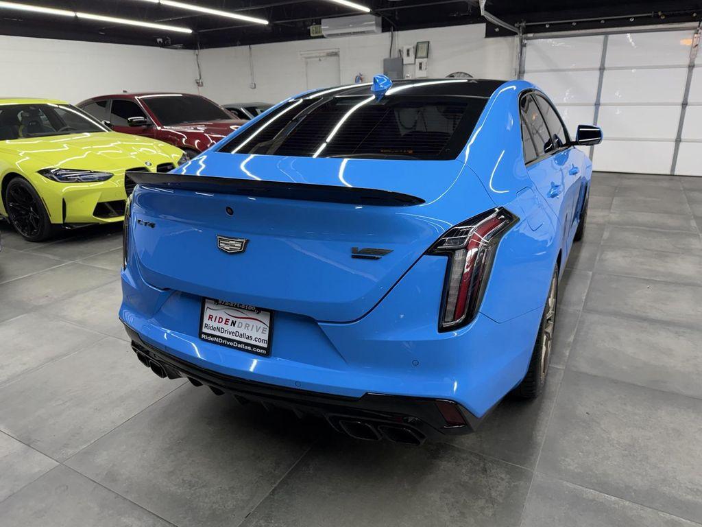used 2023 Cadillac CT4-V car, priced at $56,988