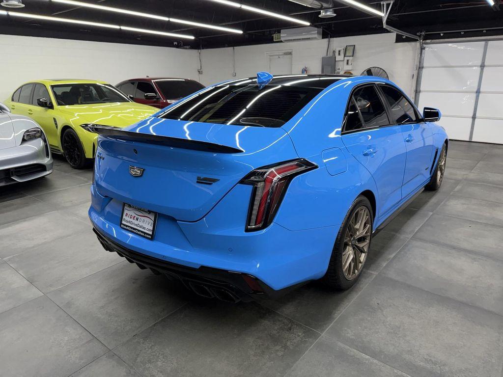 used 2023 Cadillac CT4-V car, priced at $56,988