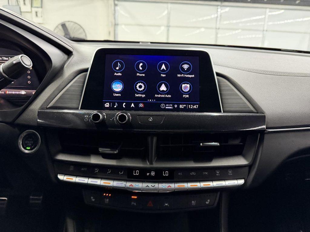used 2023 Cadillac CT4-V car, priced at $56,988