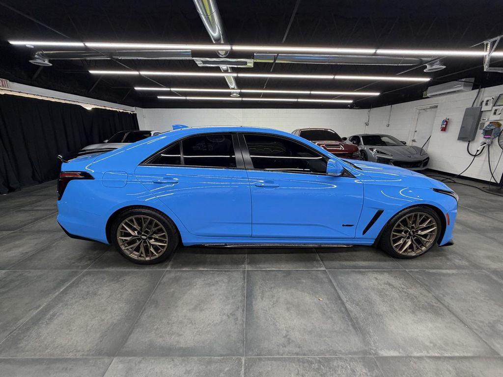 used 2023 Cadillac CT4-V car, priced at $56,988