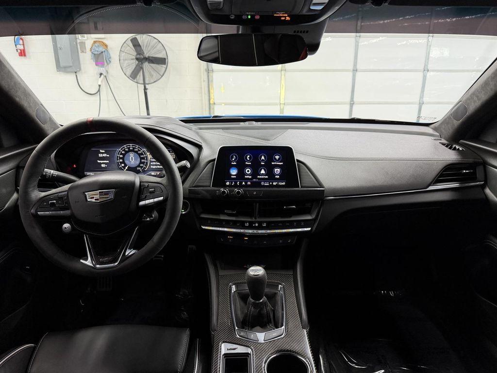 used 2023 Cadillac CT4-V car, priced at $56,988