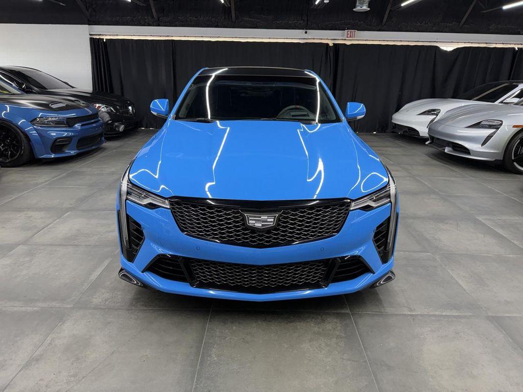 used 2023 Cadillac CT4-V car, priced at $56,988