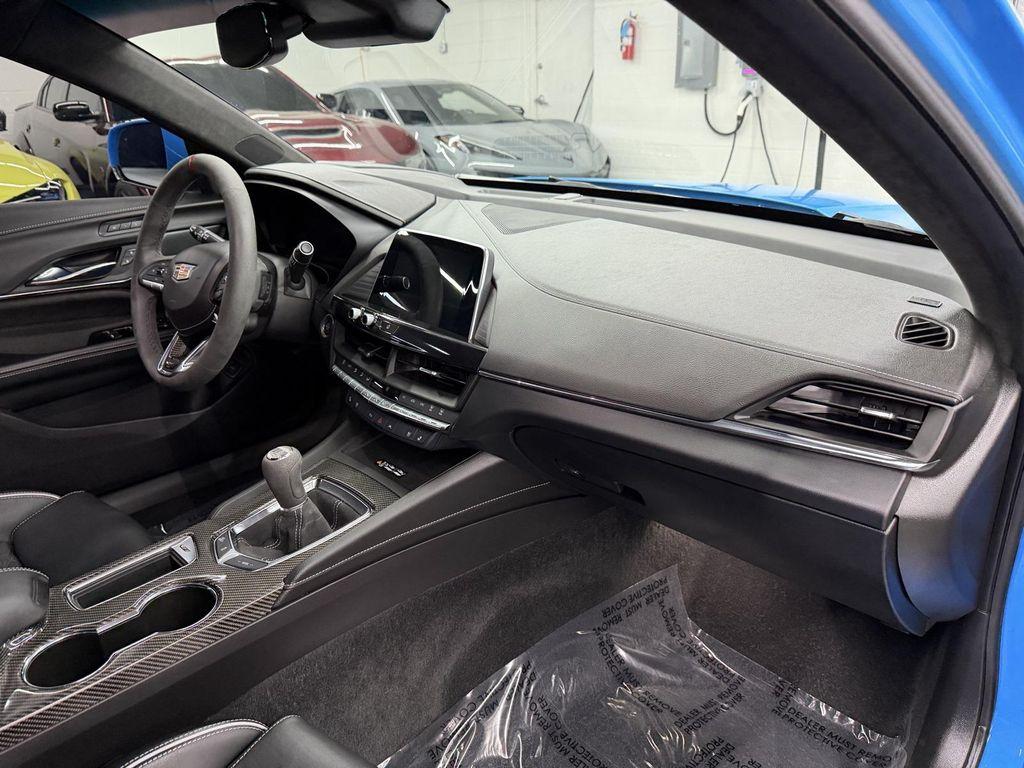 used 2023 Cadillac CT4-V car, priced at $56,988