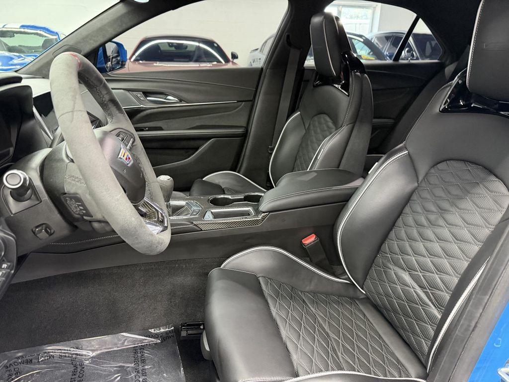 used 2023 Cadillac CT4-V car, priced at $56,988