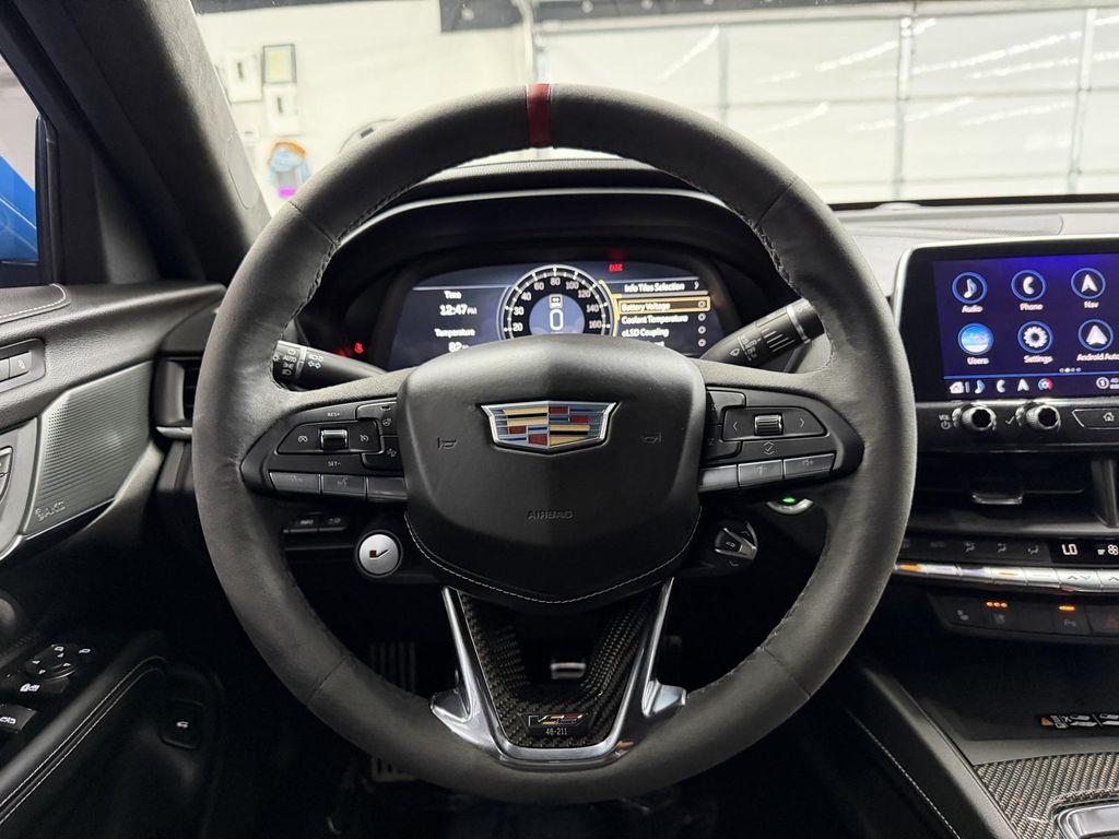used 2023 Cadillac CT4-V car, priced at $56,988
