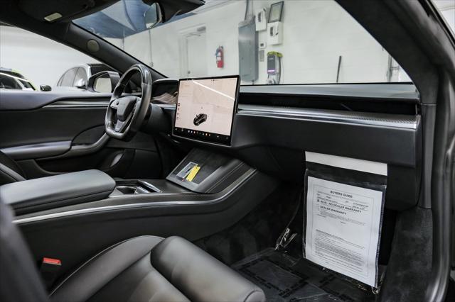 used 2021 Tesla Model S car, priced at $58,988