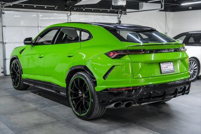 used 2021 Lamborghini Urus car, priced at $216,988