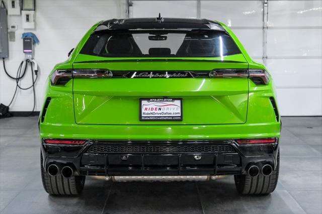 used 2021 Lamborghini Urus car, priced at $216,988