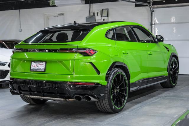 used 2021 Lamborghini Urus car, priced at $216,988