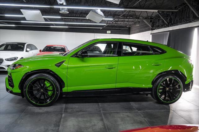 used 2021 Lamborghini Urus car, priced at $216,988