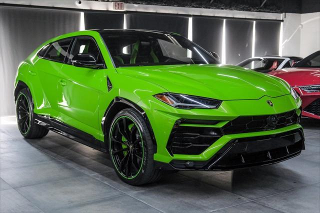 used 2021 Lamborghini Urus car, priced at $216,988