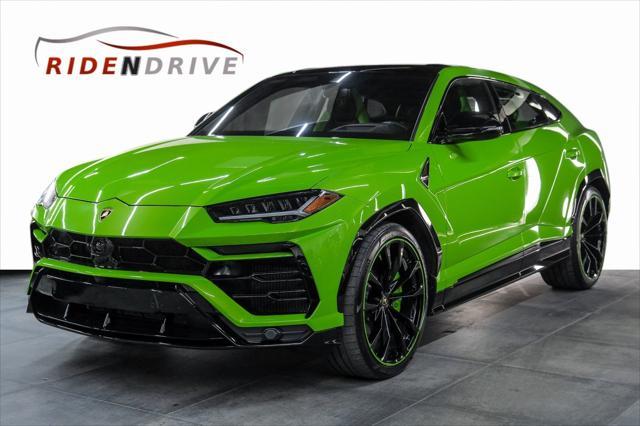 used 2021 Lamborghini Urus car, priced at $216,988