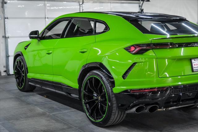 used 2021 Lamborghini Urus car, priced at $216,988