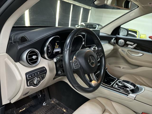 used 2017 Mercedes-Benz GLC 300 car, priced at $20,988