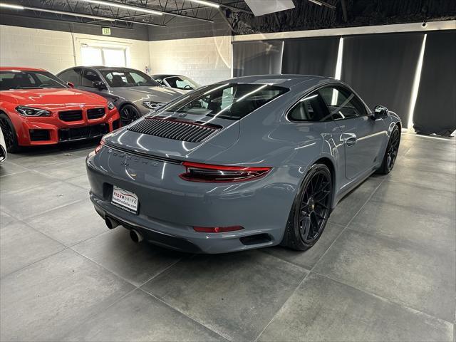 used 2018 Porsche 911 car, priced at $112,988