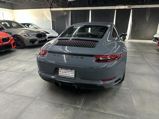 used 2018 Porsche 911 car, priced at $112,988