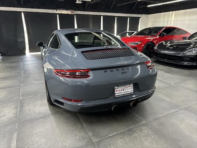 used 2018 Porsche 911 car, priced at $112,988