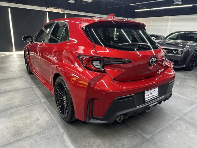 used 2023 Toyota GR Corolla car, priced at $35,988