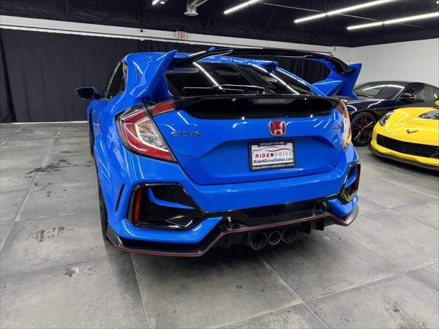 used 2021 Honda Civic Type R car, priced at $34,988