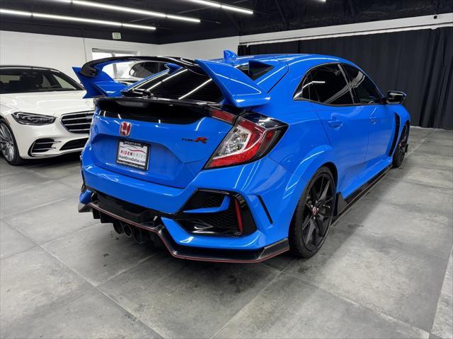 used 2021 Honda Civic Type R car, priced at $34,988