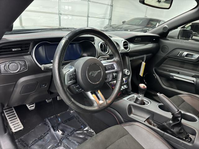 used 2020 Ford Mustang car, priced at $36,988
