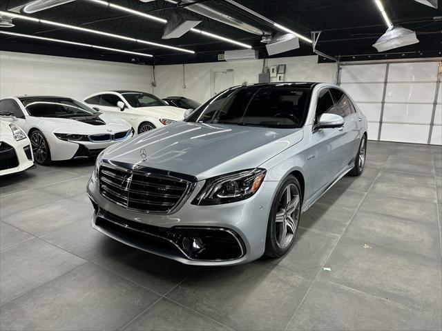 used 2019 Mercedes-Benz AMG S 63 car, priced at $74,988