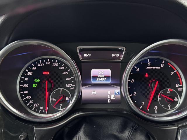 used 2019 Mercedes-Benz AMG GLE 43 car, priced at $41,988