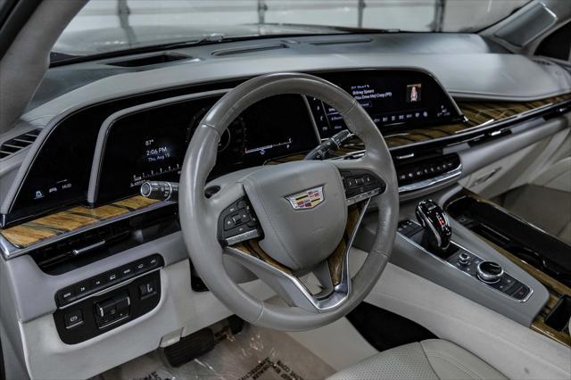 used 2022 Cadillac Escalade car, priced at $72,988