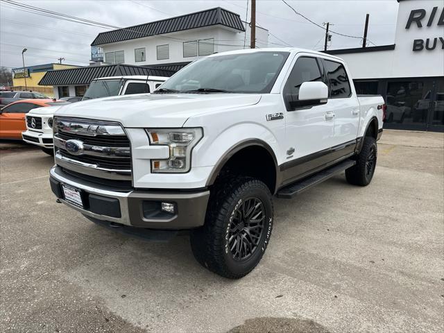 used 2016 Ford F-150 car, priced at $21,988