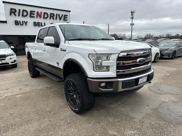 used 2016 Ford F-150 car, priced at $21,988