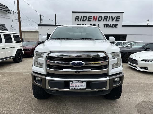 used 2016 Ford F-150 car, priced at $21,988