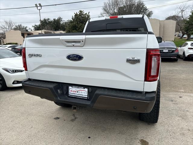 used 2016 Ford F-150 car, priced at $21,988